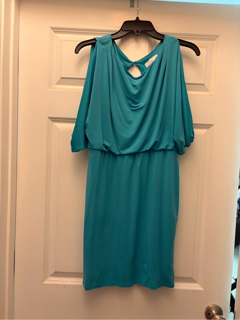 Jessica Simpson Teal Blue Dress